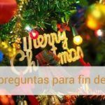 20 preguntas para fin de año