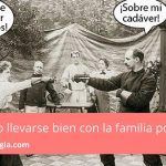 Cómo llevarse bien con la familia política